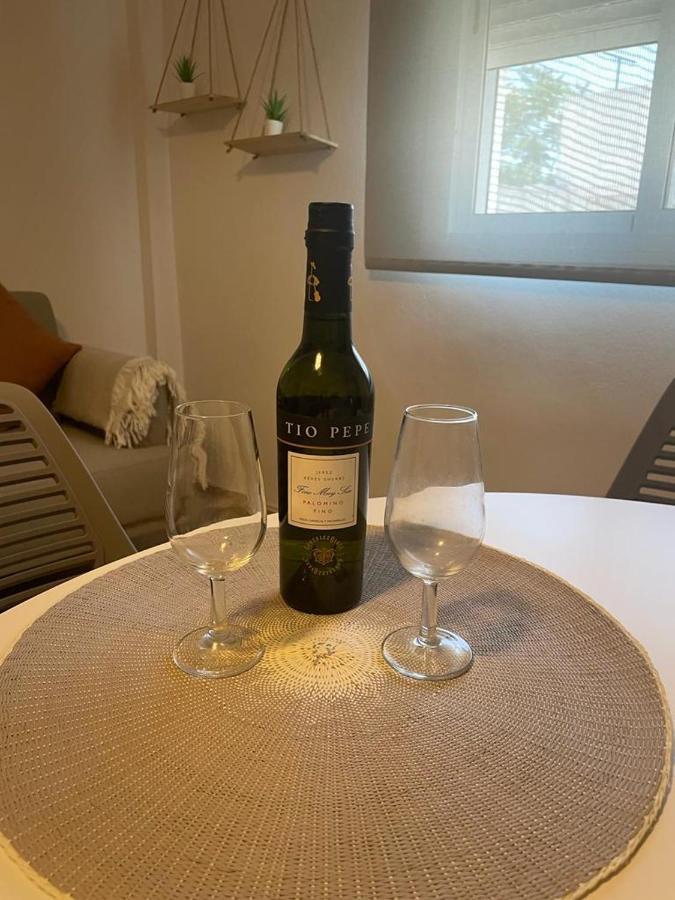 Apartamento Flores De Santiago Jerez de la Frontera Esterno foto