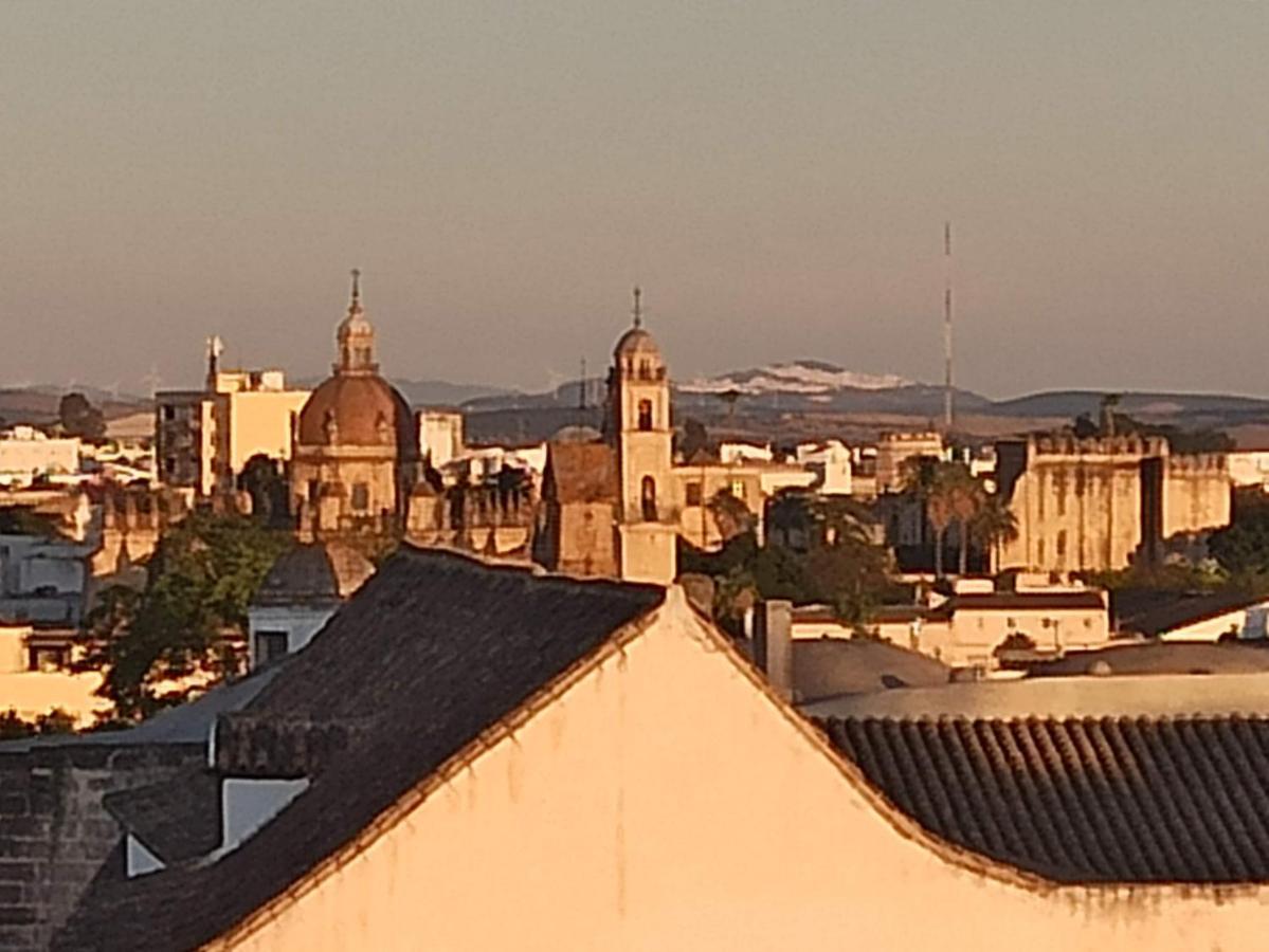Apartamento Flores De Santiago Jerez de la Frontera Esterno foto